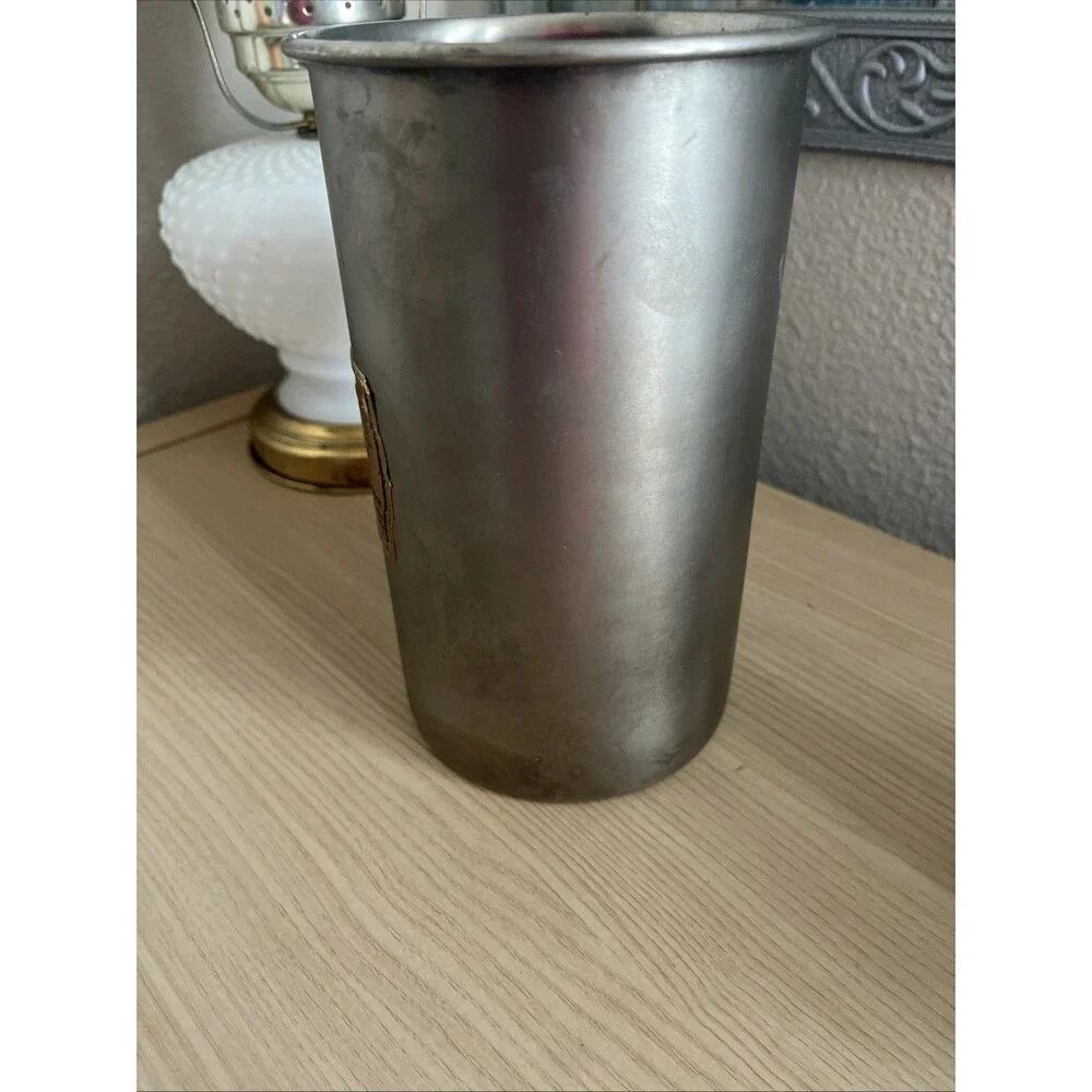Rare Armand de Brignac Champagne Ice Bucket Gold Label Luxury Vtg Barware JayZ